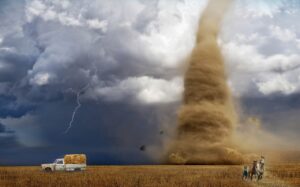 fantasy, storm, tornado, field, landscape, enormous, lightning, straw, automobile, horses, tornado, tornado, tornado, tornado, tornado-5103702.jpg